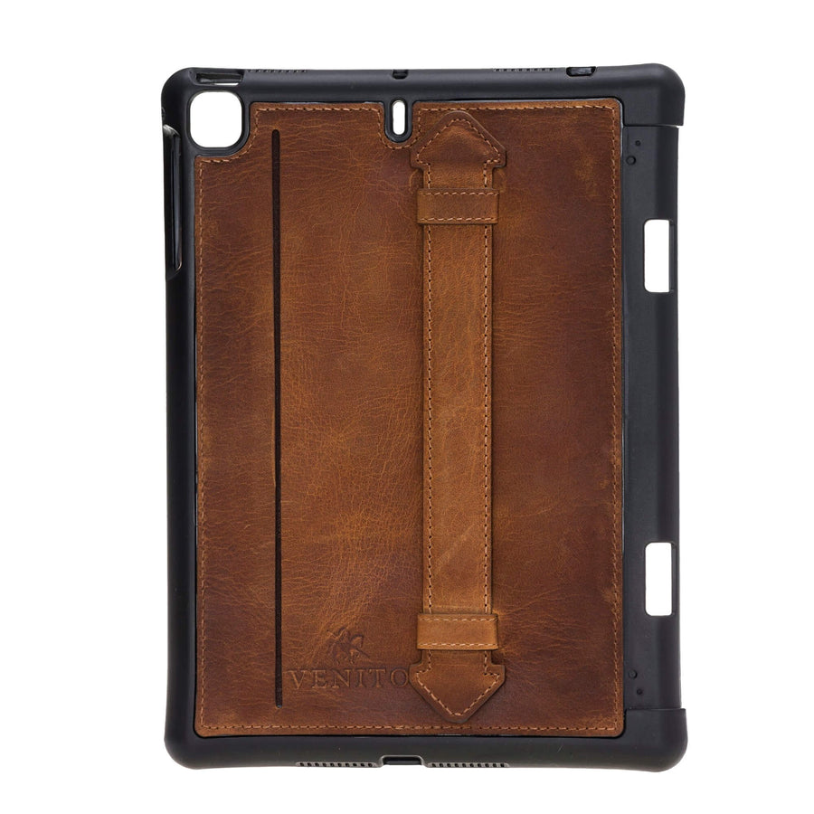 Funda tipo cartera de cuero Lecce para iPad Mini 7.9 2019