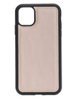 Luxury Pink Leather iPhone 11 Snap-On Case - Venito – 1
