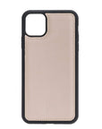 Luxury Pink Leather iPhone 11 Pro Max Snap-On Case - Venito – 1