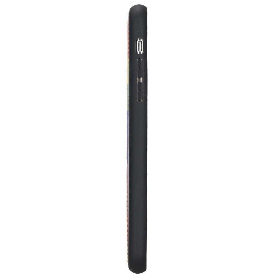 Luxury Rainbow Leather iPhone 11 Pro Max Snap-On Case - Venito – 4