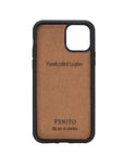 Luxury Rainbow Leather iPhone 11 Pro Snap-On Case - Venito – 3