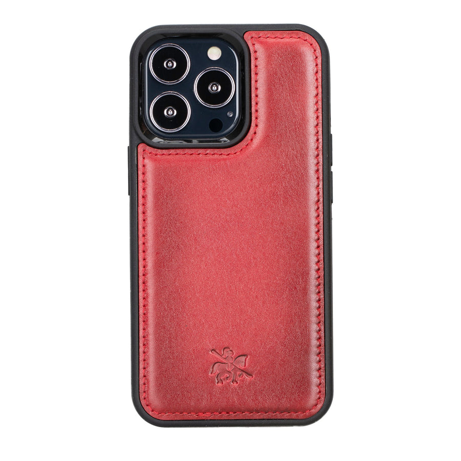 Lucca Snap On Leather Case for iPhone 14 Pro