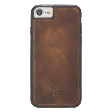 Luxury Brown Leather iPhone 6 Snap-On Case - Venito – 1