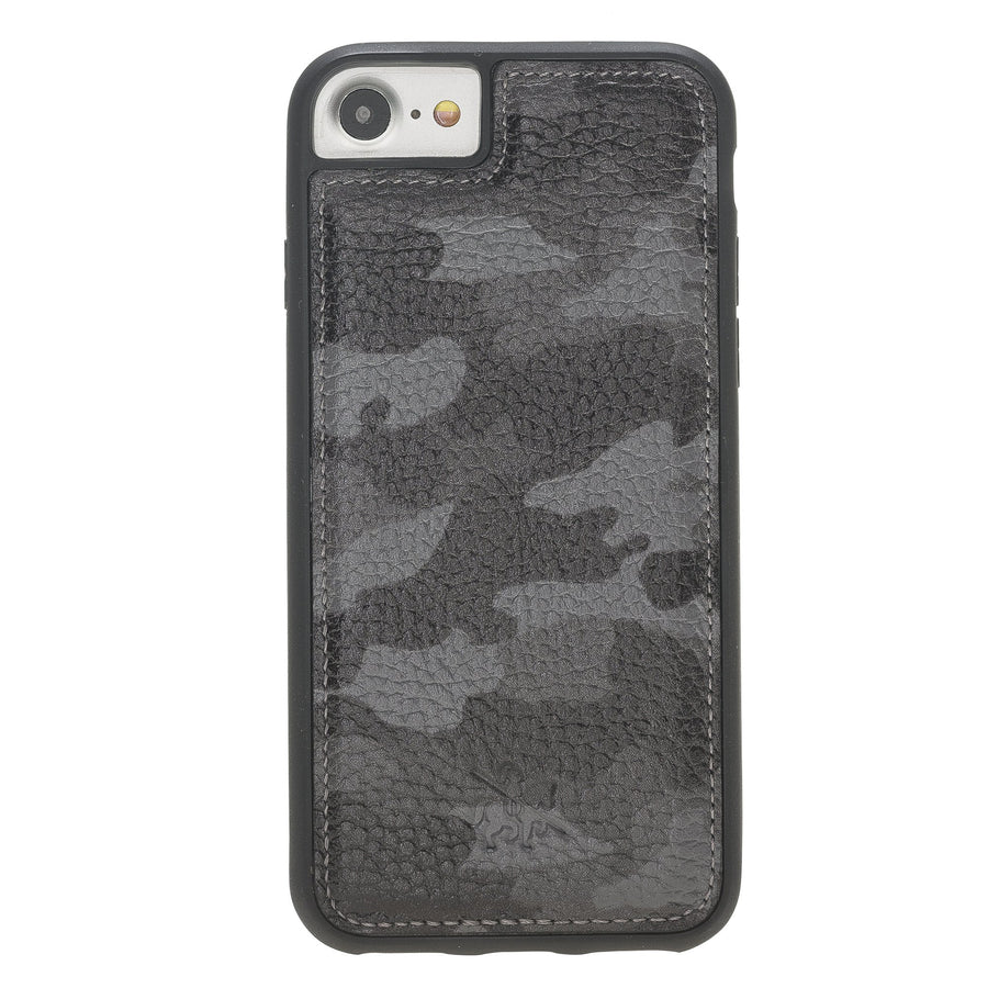 Luxury Camouflage Leather iPhone 6 Snap-On Case - Venito – 1