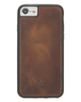 Luxury Brown Leather iPhone 6S Snap-On Case - Venito – 1