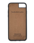 Luxury Dark Brown Leather iPhone 6S Snap-On Case - Venito – 3