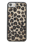 Luxury Leopard Leather iPhone 6S Snap-On Case - Venito – 1