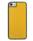 Luxury Yellow Leather iPhone 7 Snap-On Case - Venito – 1