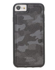 Luxury Camouflage Leather iPhone 8 Snap-On Case - Venito – 1