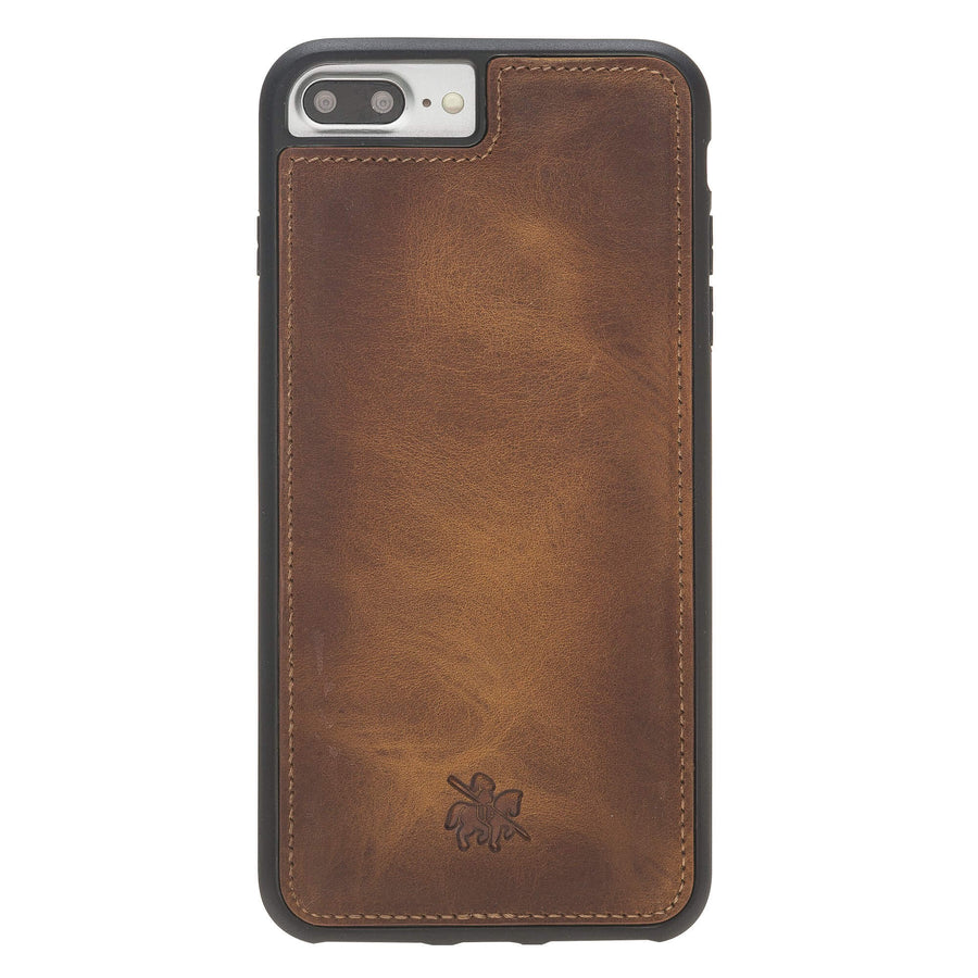 Lucca Snap On Leather Case for iPhone 8 Plus