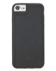 Luxury Black Leather iPhone SE 2020 Snap-On Case - Venito – 1