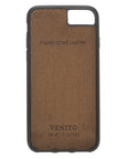 Luxury Black Leather iPhone SE 2020 Snap-On Case - Venito – 4
