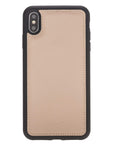 Luxury Pink Leather iPhone XS Max Snap-On Case - Venito – 1