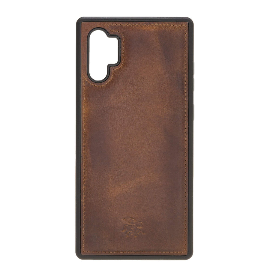 Funda de cuero Lucca Snap On para Samsung Galaxy Note 10 Plus