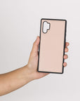 Funda de cuero Lucca Snap On para Samsung Galaxy Note 10 Plus
