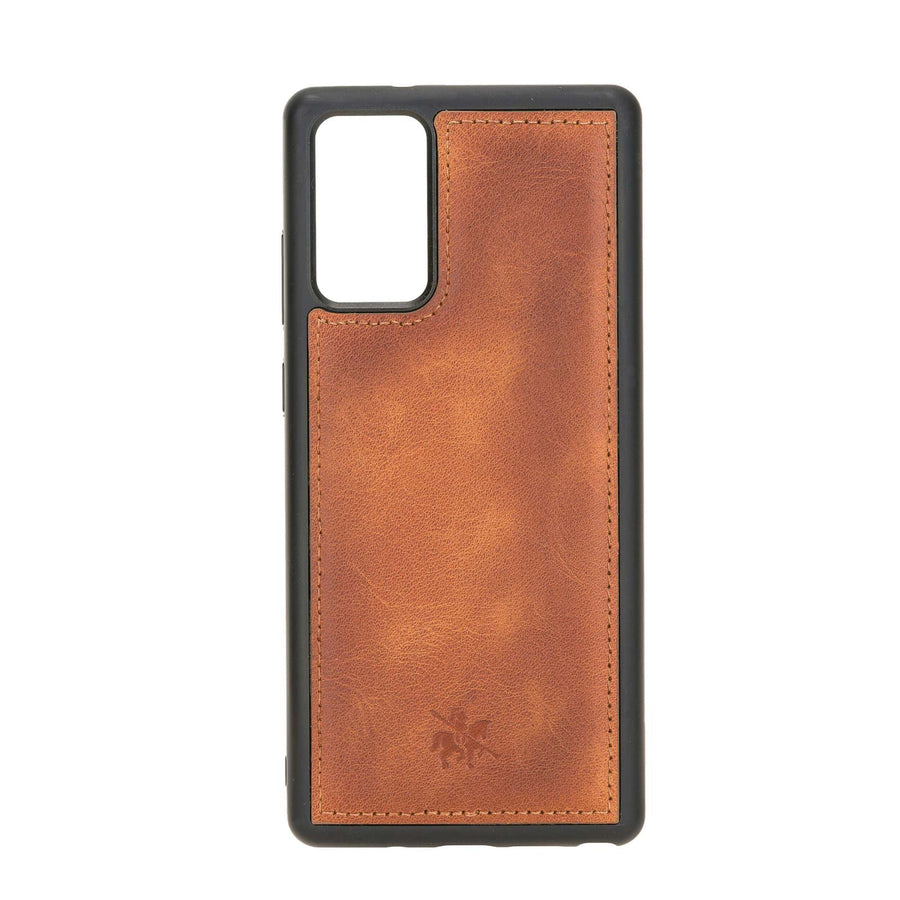 Funda de cuero Lucca Snap On para Samsung Galaxy Note 20