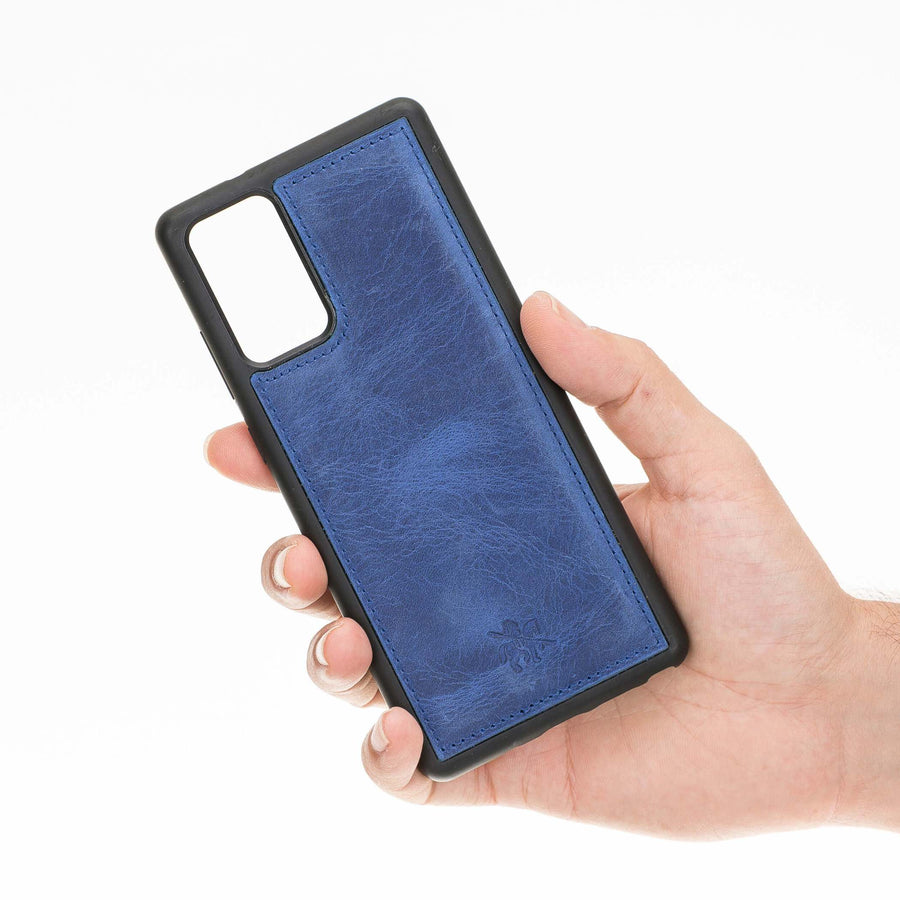 Funda de cuero Lucca Snap On para Samsung Galaxy Note 20