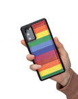 Funda de cuero Lucca Snap On para Samsung Galaxy Note 20