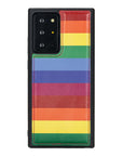 Funda de cuero Lucca Snap On para Samsung Galaxy Note 20 Ultra