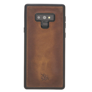 Funda de cuero Lucca Snap On para Samsung Galaxy Note 9