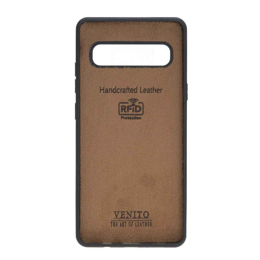 Lucca Snap On Leather Case for Samsung Galaxy S10 5G