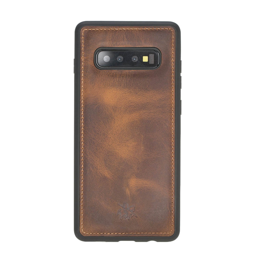 Lucca Snap On Leather Case for Samsung Galaxy S10 Plus