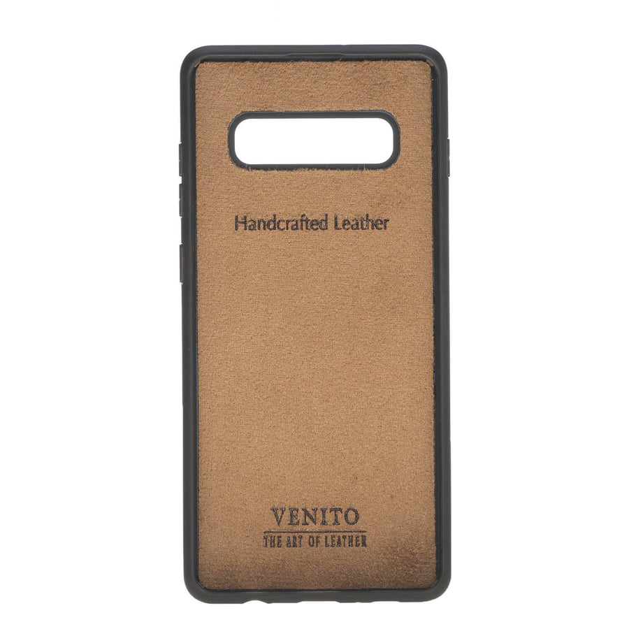 Lucca Snap On Leather Case for Samsung Galaxy S10 Plus