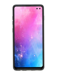 Funda de cuero Lucca Snap On para Samsung Galaxy S10 Plus