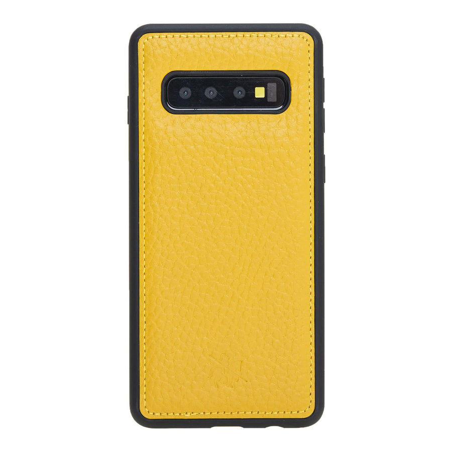 Lucca Snap On Leather Case for Samsung Galaxy S10