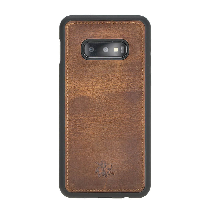 Lucca Snap On Leather Case for Samsung Galaxy S10e