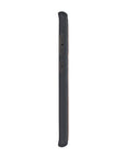 Luxury Dark Brown Leather Samsung Galaxy S20 Snap-On Case - Venito – 4