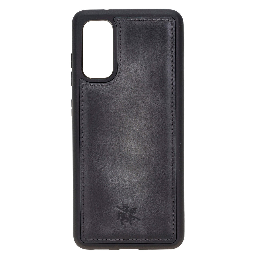 Lucca Snap On Leather Case for Samsung Galaxy S20