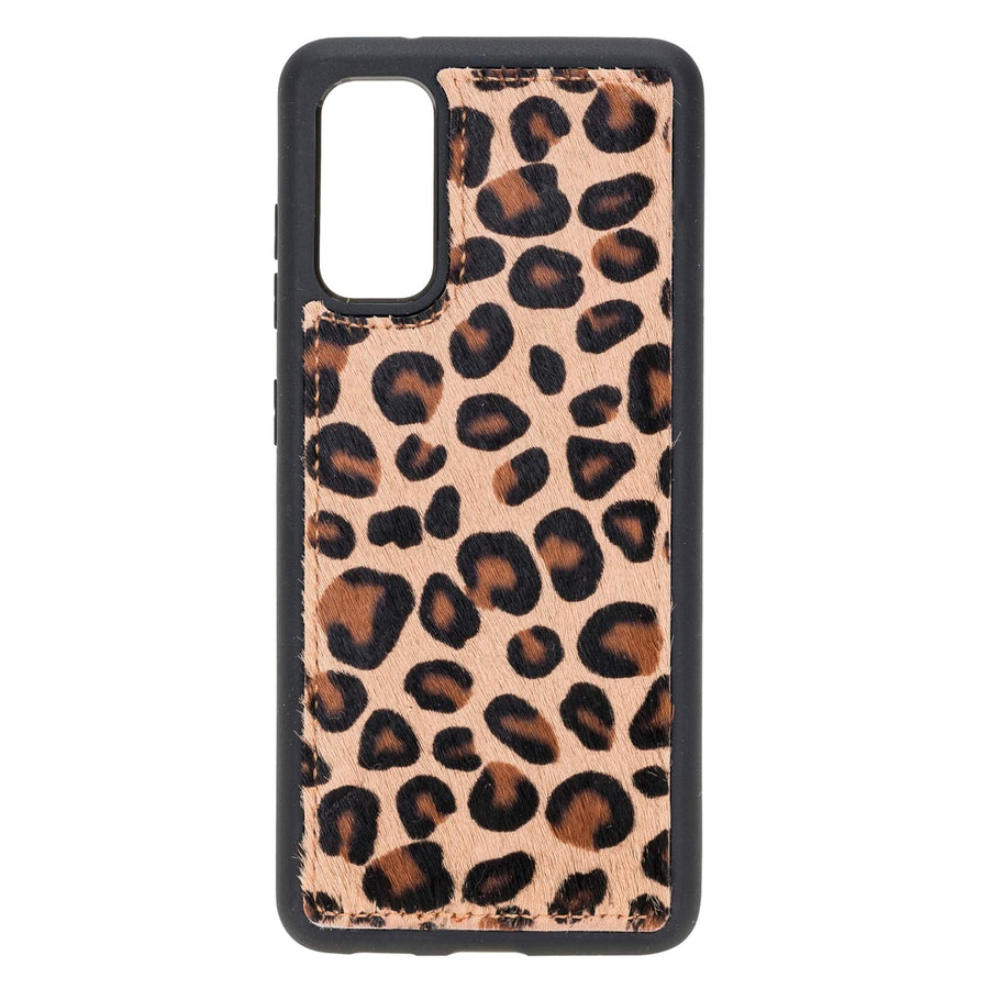 Funda de cuero Lucca Snap On para Samsung Galaxy S20