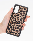 Lucca Snap On Leather Case for Samsung Galaxy S20