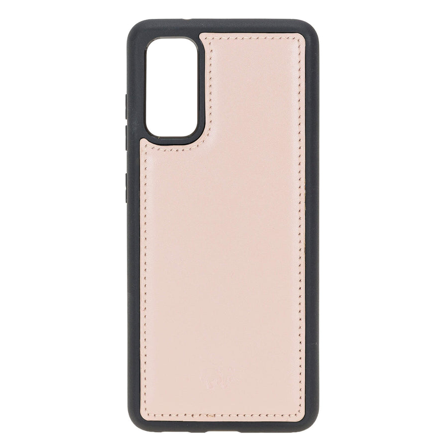 Lucca Snap On Leather Case for Samsung Galaxy S20