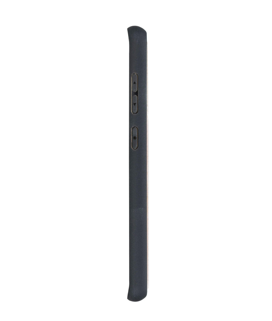 Funda de cuero Lucca Snap On para Samsung Galaxy S20