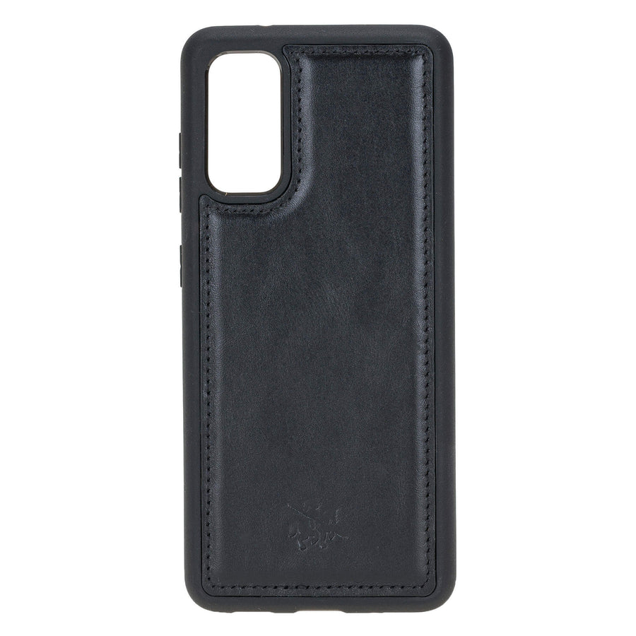 Lucca Snap On Leather Case for Samsung Galaxy S20