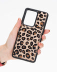Lucca Snap On Leather Case for Samsung Galaxy S20 Ultra