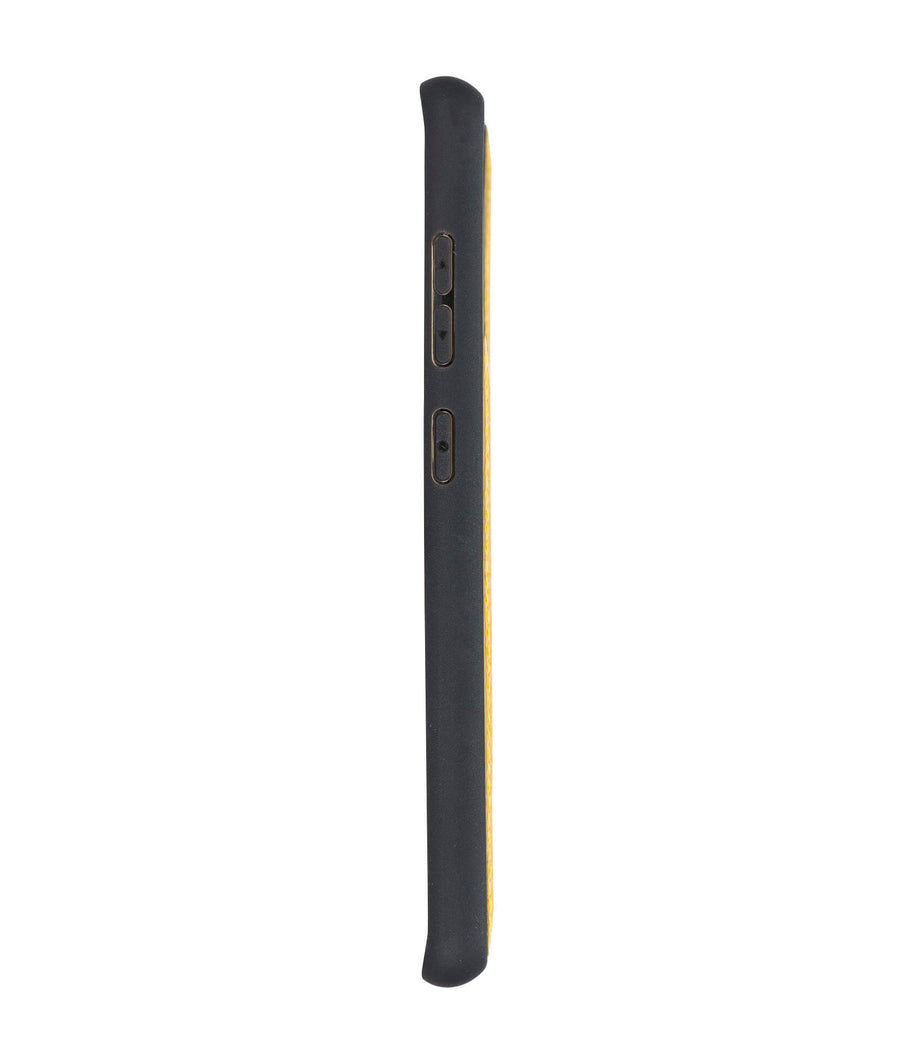 Funda de cuero Lucca Snap On para Samsung Galaxy S20
