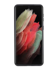 Luxury Black Crocodile Leather Samsung Galaxy S21 Plus Snap-On Case - Venito – 5