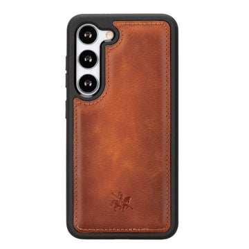 Lucca Snap On Leather Case for Samsung Galaxy S23