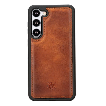 Lucca Snap On Leather Case for Samsung Galaxy S23 Plus