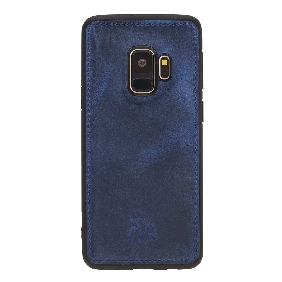 Lucca Snap On Leather Case for Samsung Galaxy S9