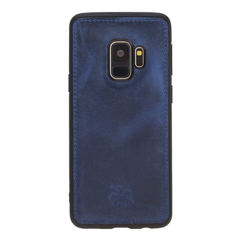 Funda de cuero Lucca Snap On para Samsung Galaxy S9