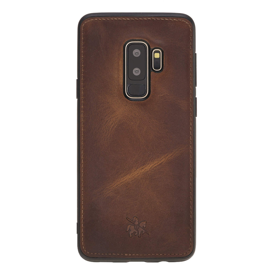 Lucca Snap On Leather Case for Samsung Galaxy S9 Plus