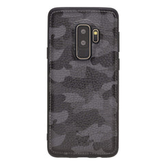 Funda de cuero Lucca Snap On para Samsung Galaxy S9 Plus