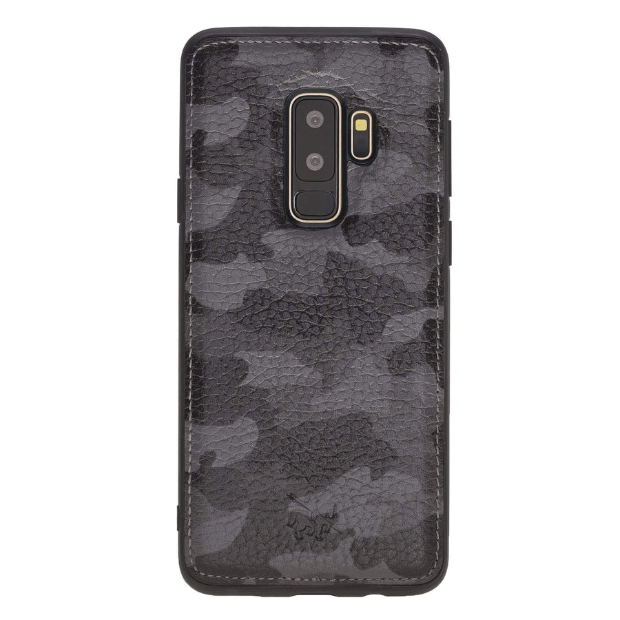 Lucca Snap On Leather Case for Samsung Galaxy S9 Plus