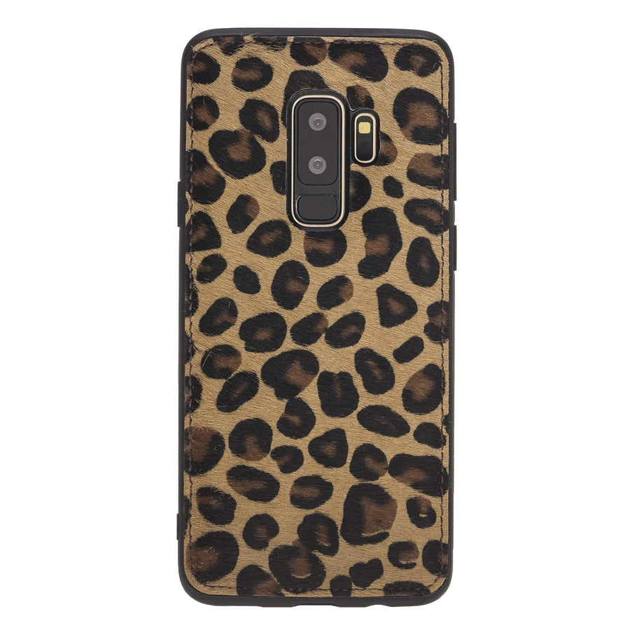Lucca Snap On Leather Case for Samsung Galaxy S9 Plus