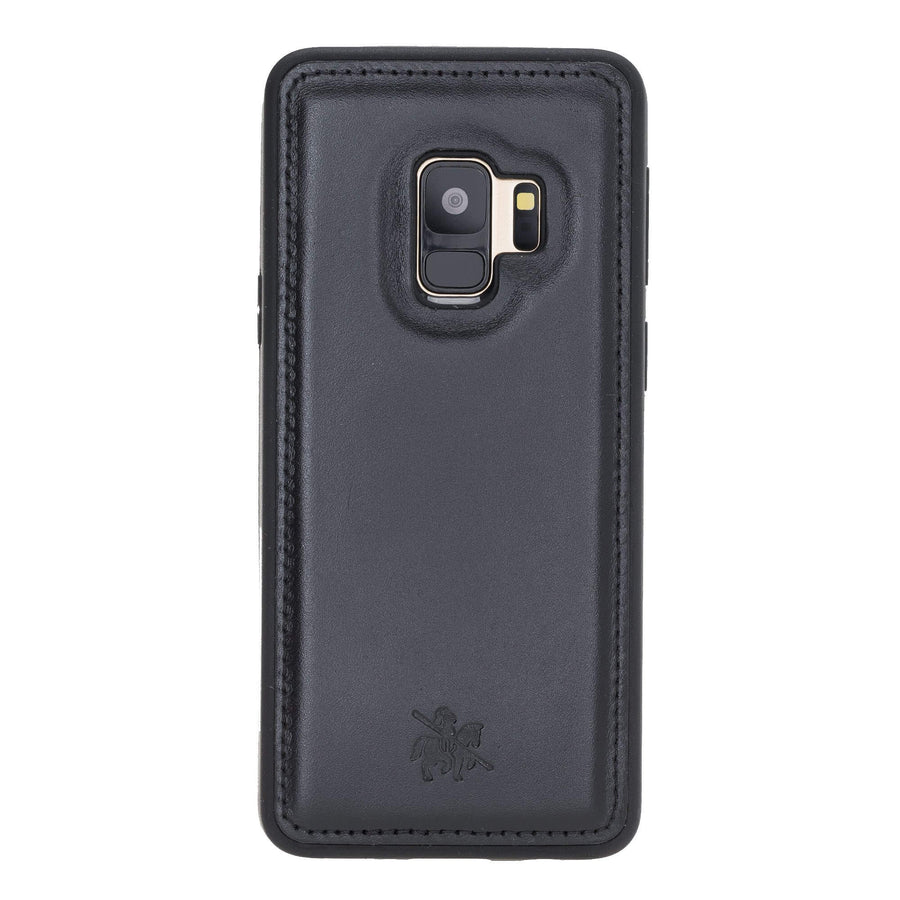 Lucca Snap On Leather Case for Samsung Galaxy S9