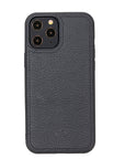Messa RFID Blocking Leather Case for iPhone 12 Pro Max with a Detachable Wallet